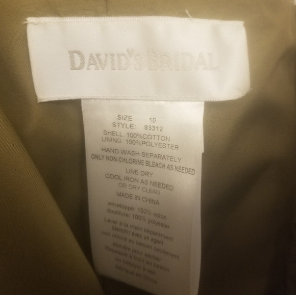 David's bridal dress - Picture 3 of 3